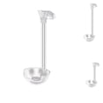 thumbnail image 4 of GloryStar Acrylic Shrimp Feeder With Long Feeding Tube Feeding Dish Tray Set For Shrimp Fish Feeder Tray Container Bowl Set, 4 of 9