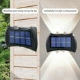 thumbnail image 6 of Kezqiaxn Solar Lights For Outside Solar Courtyard Decorative Lights Led Outdoor Solar Lights Wireless Solar Powered Outdoor Lights/Lighting For Yard Walkway, 6 of 6