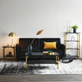 thumbnail image 2 of Household Essentials, Black Oval Magazine Rack, Paper Rope, 2 of 7