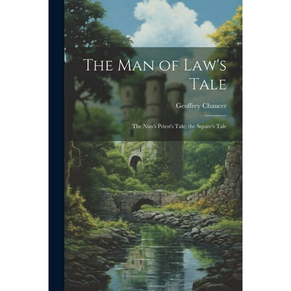 Geoffrey Chaucer The Man of Law's Tale (Paperback)