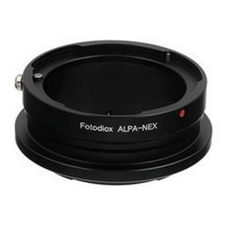 UPC: 0847372028993 | Fotodiox Alpa-SnyE-P Pro Lens Mount Adapter – Alpa 35 mm SLR Lens To Sony Alpha E-Mount Mirrorless Camera Body