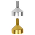 thumbnail image 1 of 2x Venta Al Por Mayor De Metal Plateado Mini Embudos Esencia De Perfume Herramientas De Embudo Pequeño BLESIY Embudo de perfume pequeño, 1 of 8