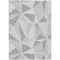 thumbnail image 2 of Addison Rugs Chantille Indoor/Outdoor Transitional Geometric Gray Washable Rectangle Rug, 3' x 5', 2 of 6