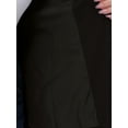 thumbnail image 5 of Agnes Orinda Women's Plus Size Blazer Long Sleeve Button Open Front Business Casual Jacket with Pockets 4X Black, 5 of 6