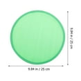 thumbnail image 2 of 5pcs Foldable Fans Handheld Summer Fans Round Folding Fans Portable Fans, 2 of 8