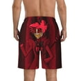 thumbnail image 3 of Hazbin Hotel Boys Swim Trunks Quick Dry Swim Shorts Kids Bathing Suits Boy Swimsuit Swimwear, 3 of 7