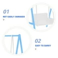 thumbnail image 3 of FUTUREORYY Mini House Swing Prop Blue PLA Interactive Play For Miniature Enthusiasts 1Pcs, 3 of 8