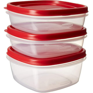 Rubbermaid Easy Find Lids 1.25 C. Clear Round Food Storage Container -  Tahlequah Lumber