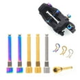 thumbnail image 6 of Bicycle Hydraulic Disc Brake Pad Bolt M4 Titanium Alloy Pin Insert Caliper Screw, 6 of 8