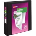 thumbnail image 2 of Avery View 3 Ring Binder, 1.5 Inch Rings, Lavender (17084 2 of 11