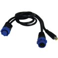 thumbnail image 1 of Cable adaptador de vídeo Lowrance 000-11010-001, 14 x 21 x 3 cm, 1 of 1