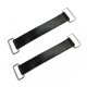 thumbnail image 1 of Set 2 Correas Para Batería De Moto, Goma, 18-23cm, Negras, 1 of 4