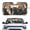 Black Cat Driving Pattern, variant on XYZCANDO Car SUV Windshield Sun Shade with Black Cat Family Print, Car Windshield Sun Shade comes with storage pouch for road trips and daily use