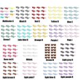 thumbnail image 3 of ¡Gran venta! 12 Uds. Gafas sin marco en forma de corazón, gafas transparentes de moda de Color caramelo para recuerdo de fiesta, 3 of 3