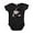 Black, variant on CafePress - Axolotl Witch Cute Halloween - Cute Infant Bodysuit Baby Romper - Size Newborn - 24 Months