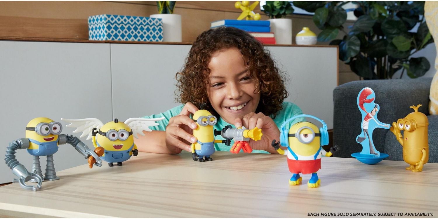 «Les Minions 2: Il était une fois Gru», Figurine Articulée Kevin