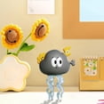 thumbnail image 4 of Wind Up Wiggly Cloud Animated Motion Desk Character Toy for Playful Relaxation and Stress Novelty, 4 of 6