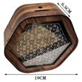 thumbnail image 6 of Wooden Money Box Desk Piggy Bank with Digital Scale Money Saving Case Table Ornament Gifts, 6 of 6