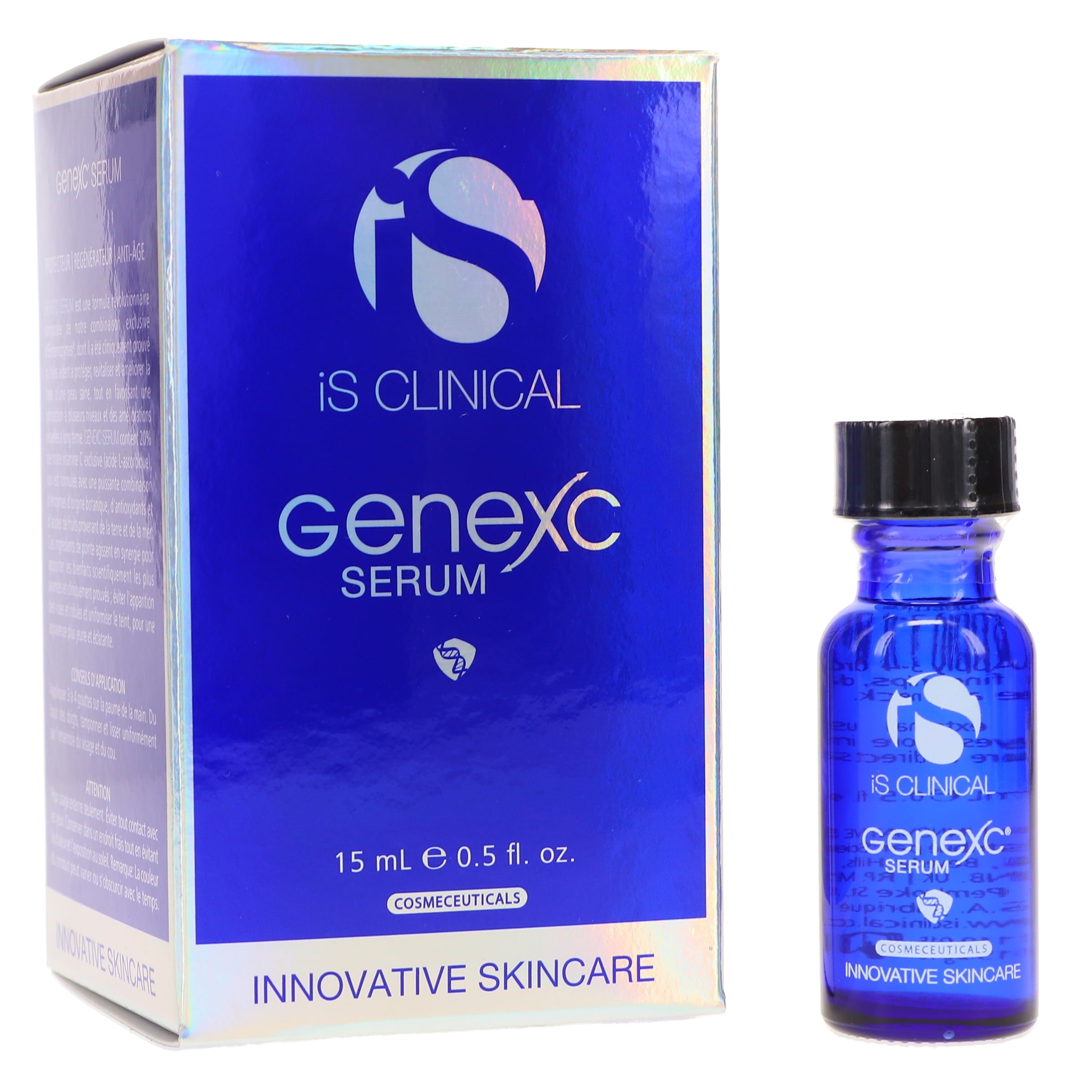 iS Clinical GeneXC Serum 0.5 oz Skin Care 817244010944