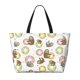 thumbnail image 2 of Easygdp Donut Sloth Bolsa de Viaje de Playa de Gran Capacidad, Bolsa Tote Perfecta para la Playa, Escapadas de Fin de Semana y Viajes, 2 of 7