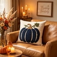 thumbnail image 7 of Halloween Decoration for Home Indoor Outdoor Clearance Under $5.00!Fall Halloween Pumpkin Tufted Throw Pillow Cover Embroidered Decorative Cushion Cover Holiday Couch Sofa Bed Home Decor Pillowcase, 7 of 7