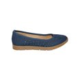 thumbnail image 2 of MOCASIN CASUAL JULIO DE MUCHA MUJER AZUL GAMUZA 19203 LEON  19203p, 2 of 3
