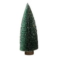 thumbnail image 2 of Balsam Hill Christmas Trees,Mini Artificial Xmas Tree For Christmas Decoration Christmas Tree Miniature Table Decor Tree With Wooden Base Bottle Brush Tree For Home Christmas Decor Diy (5.1*13.8 In), 2 of 9