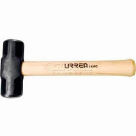 Urrea Professional Tools B991811 Octagonal Sledge 1433G 2 lbs Head 10 in. Hickory Handle Hammer