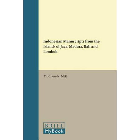 Indonesian Manuscripts from the Islands of Java, Madura, Bali and (Best Islands In Indonesia)