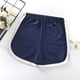 thumbnail image 2 of Odeerbi 1-7 Años Niños Niñas Algodón Atlético Dophin Shorts Deportes Yoga Shorts Color Sólido Casual Sports Shorts, 2 of 4
