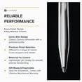 thumbnail image 5 of Cross Classic Century Refillable Medium Ballpoint Pen And 0.7mm Pencil Set, Includes Premium Gift Box - Lustrous Chrome, 5 of 7