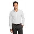 thumbnail image 7 of Port Authority Long Sleeve Collared Plain Button-Up Shirt (Men's) 1 Pack, 7 of 7