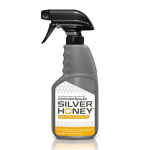 Silver Honey Rapid Wound Repair Spray Gel