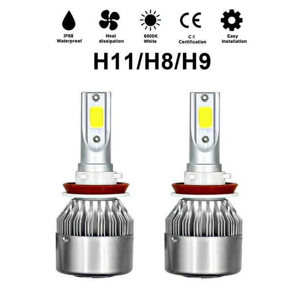 Ampoule de phare à halogène Certified H11, paq. 1