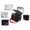 thumbnail image 4 of Unique Bargains Insulated Lunch Bag for Work Office, Picnic, Beach Black, 4 of 6