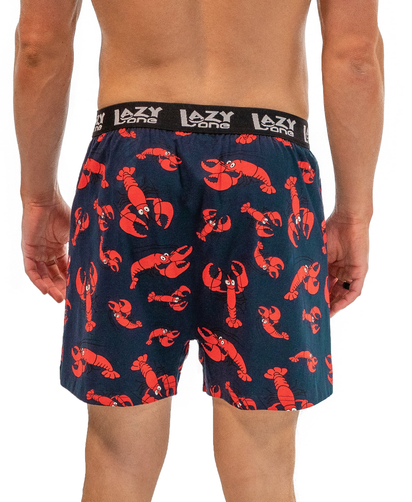 lobster boxer shorts