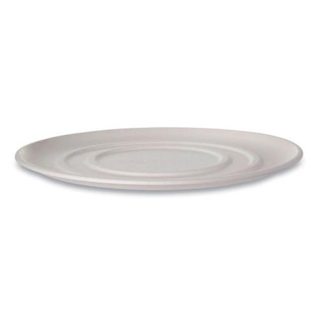 Eco-Products EPSCPTR16 Plateau à Pizza 16 Po, Blanc