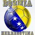 thumbnail image 2 of CafePress - Bosnian Football Infant Bodysuit - Baby Light Bodysuit, Size Newborn - 24 Months, 2 of 4