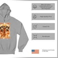 thumbnail image 6 of Tung Tung Tung Sahur Unisex Hoodie Fun Italian Brainrot Gen Z Alpha Meme, 6 of 7