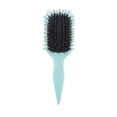thumbnail image 1 of Boar Bristle Curly Hair Brush for Detangling Styling Brush Natural Curls Waves, Ergonomic Design for All Hair Types, 1 of 5
