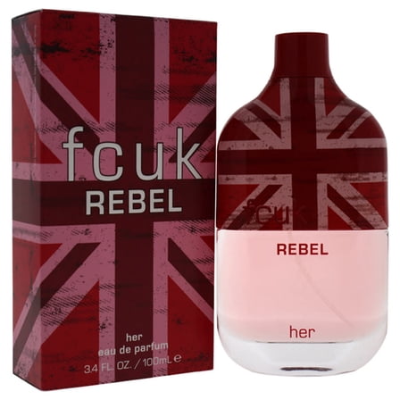 Fcuk Rebel by French Connection UK for Women - 3.4 oz EDP Spray