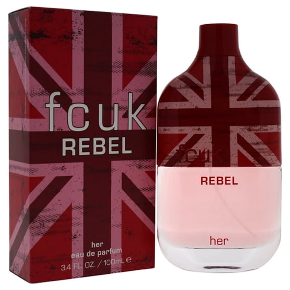 Fcuk Rebel by French Connection UK for Women - 3.4 oz EDP Spray