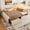 Beige Right Full, variant on DRNANLIT Twin Upholstered Cloud Bed Frame, Storage Drawers with USB Charging and LED Lights, Solid Wood Legs, Beige Left