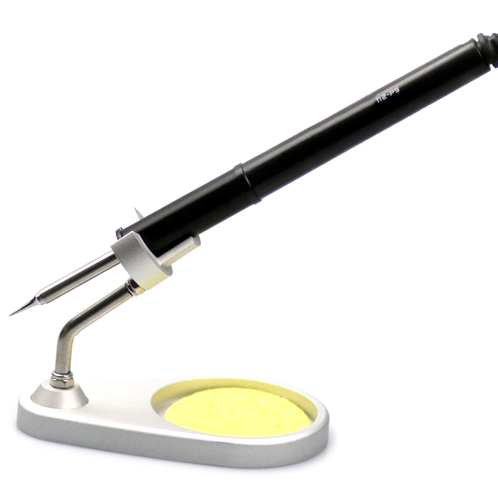 Soldering Iron Support Soldering Iron Holder Durable Soldering Iron Stand Aluminum Alloy Fitting for P9 Repair Tool
