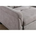 thumbnail image 6 of Lilola Home Woven Convertible Living Armchair, Gray, 6 of 10