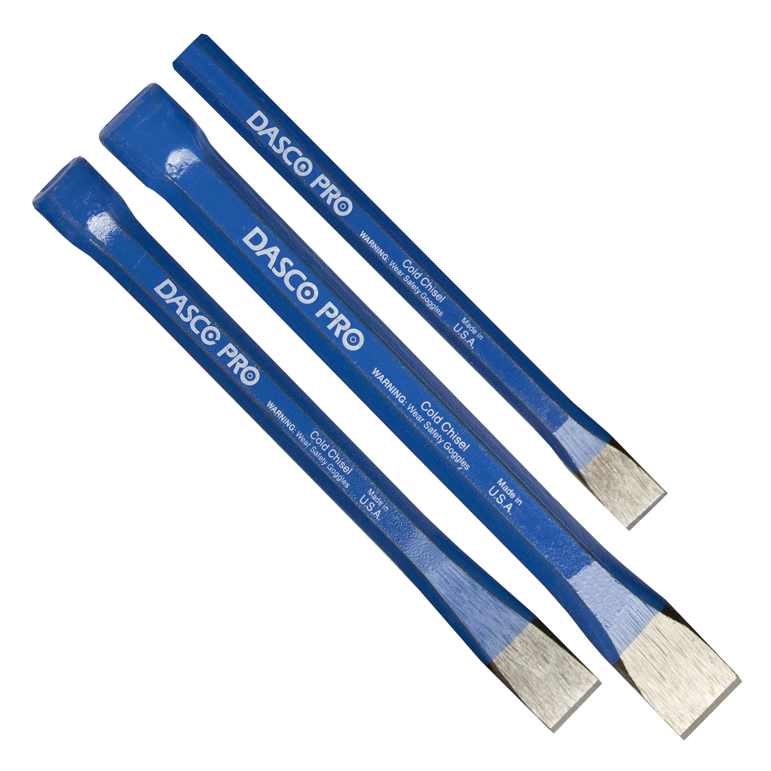 Dasco Pro 44 Cold Chisel 3 Piece Kit - Walmart.com