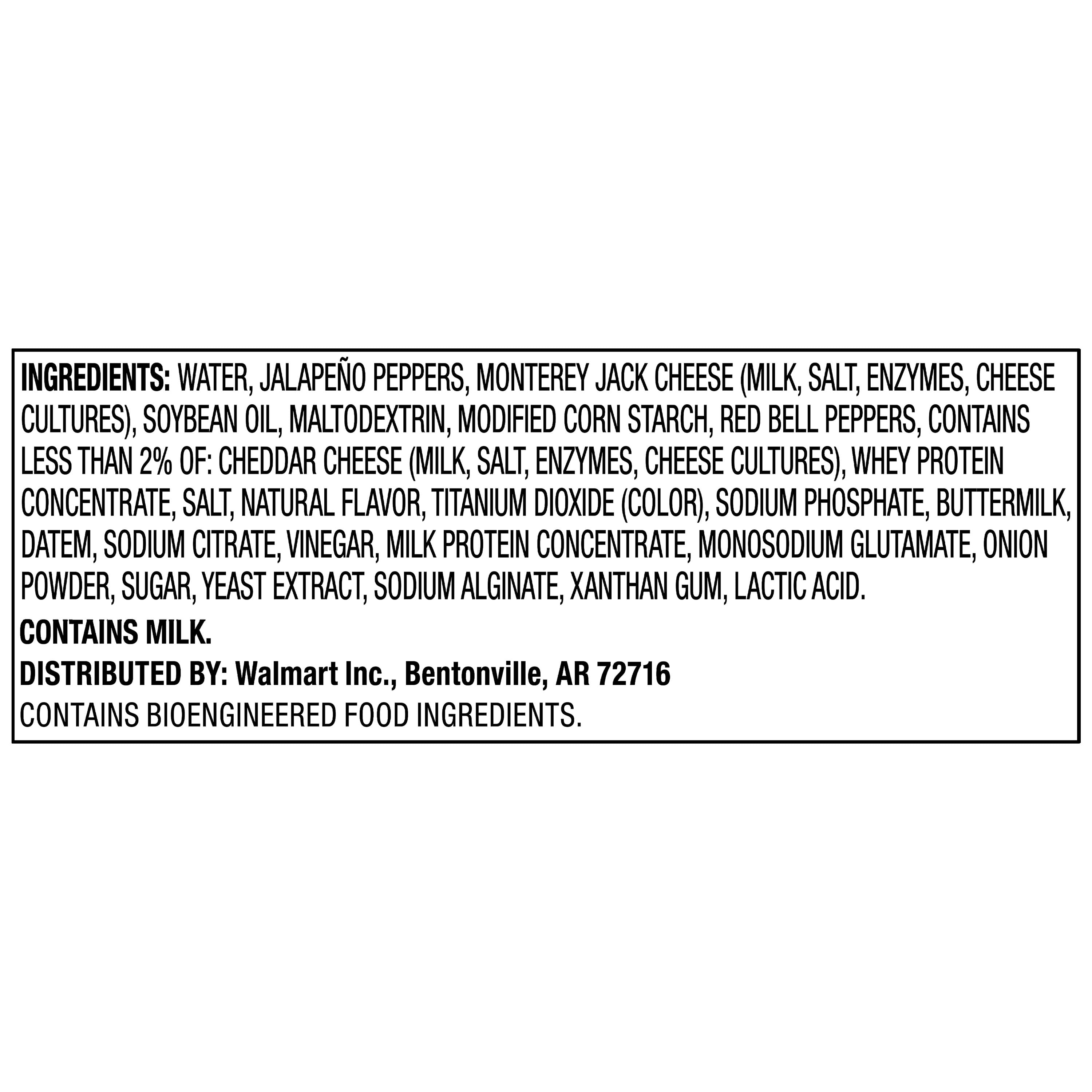 Great Value Queso Blanco Cheese Dip, Gluten-Free,  Ready-to-eat, 15 oz