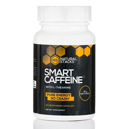 Smart Caffeine - 60 Vegetarian Capsules by Natural Stacks