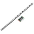 thumbnail image 6 of LYUMO Linear Slide Rail,1pc LML9B Miniature Linear Rail Guide Rail 9mm Width + Slide Block,Linear Guide Rail, 6 of 7