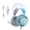 Blue, variant on VEATOOL G5 Wired USB Gaming Headset,7.1 Surround Sound Gaming Headphones,Vibrant RGB - Game/Chat Balance, Over Ear Headphones with Noise Canceling Mic for PC, PS5/PS4, Laptop, Mac